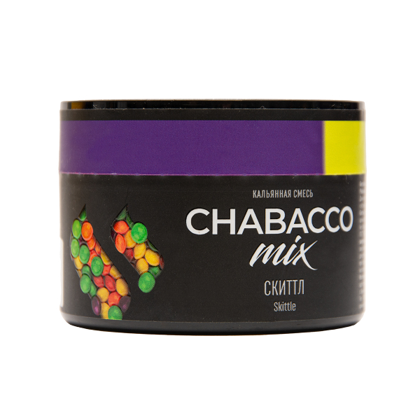 Бестабачная смесь Chabacco Mix Medium Skittles 40 грамм в Севастополе