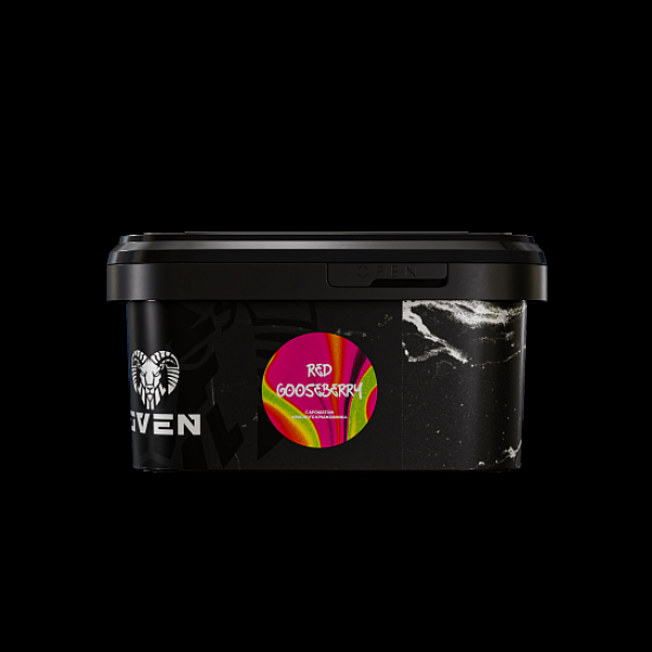 Табак Oven Красный Крыжовник Red Gooseberry 200 грамм в Севастополе