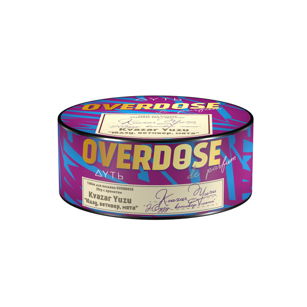 Табак Overdose Kvazar Yuzu 25 грамм в Севастополе