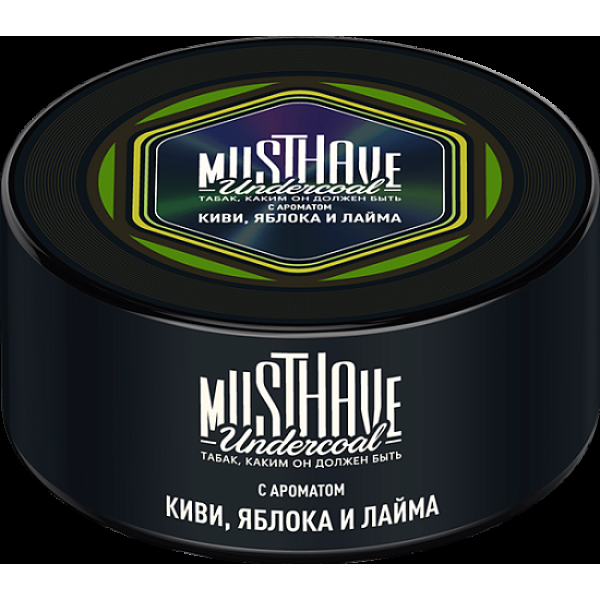Табак Must have С Ароматом Киви Яблоко И Лайм 25 грамм в Севастополе