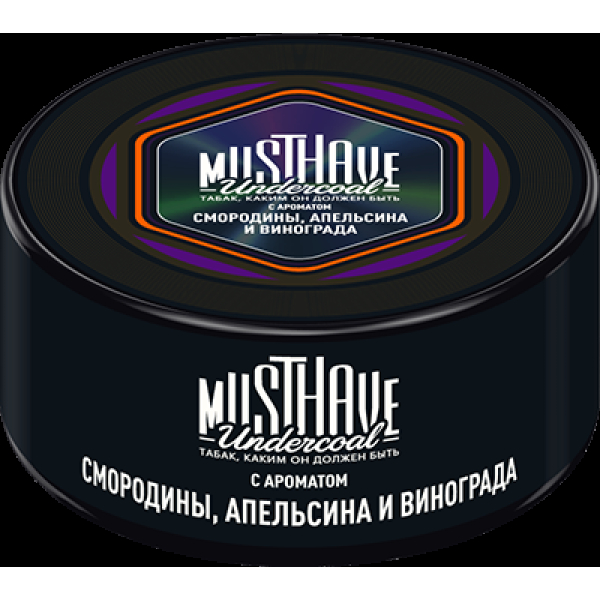 Табак Must have С Ароматом Смородины Апельсина И Винограда 25 грамм в Севастополе