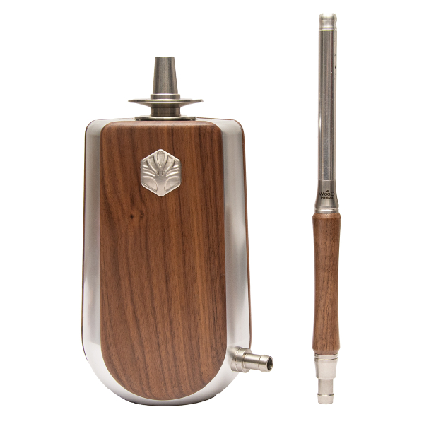 Кальян Mr. Wood Prisma Walnut Steel в Севастополе