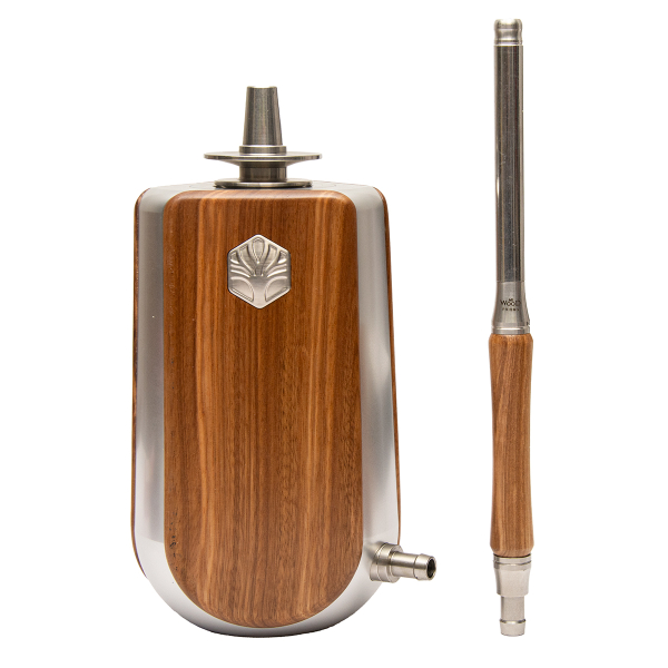 Кальян Mr. Wood Prisma Zebrano Steel в Севастополе