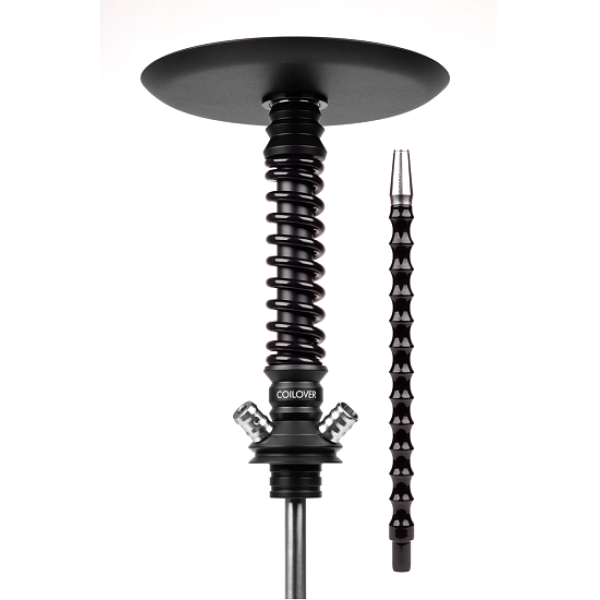 Кальян Mamay Customs Coilovers Mini Base Черный Матовый Черный Глянец в Севастополе