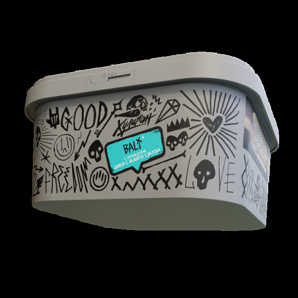 Табак Хулиган Bali Дыня С Манго Смузи 200 грамм в Севастополе