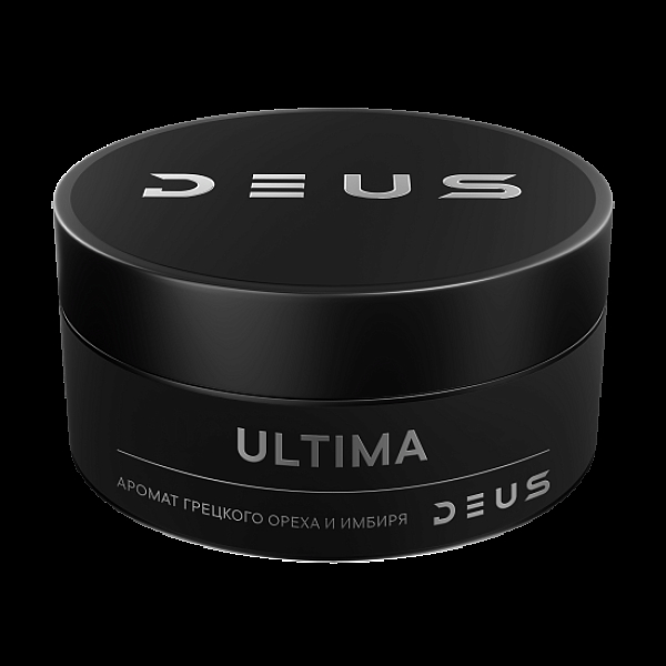 Табак Deus Ultima Гретский Орех И Имбирь 100 грамм в Севастополе