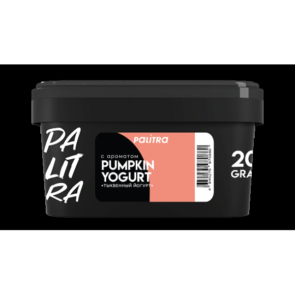 Табак Palitra Pumpkin Yogurt Тыквенный Йогурт 200 грамм в Севастополе