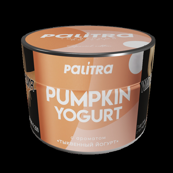 Табак Palitra Pumpkin Yogurt Тыквенный Йогурт 40 грамм в Севастополе