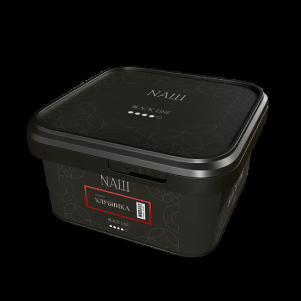 Табак Nаш Black Клубника 200 грамм в Севастополе