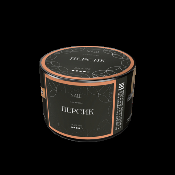 Табак Nаш Black Персик 40 грамм в Севастополе