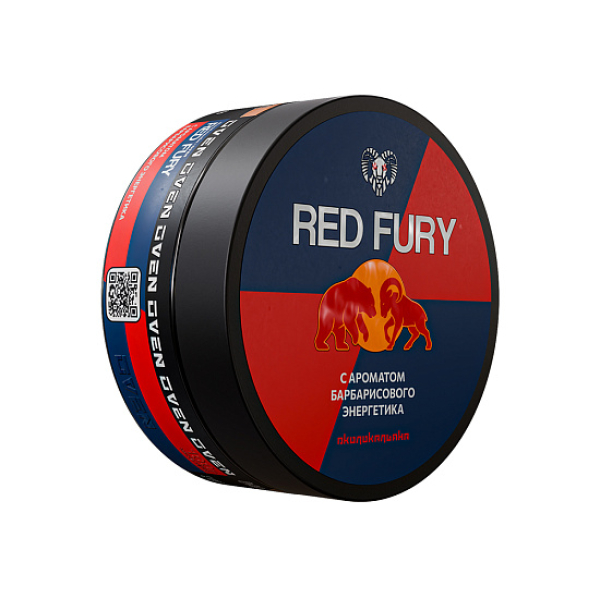 Табак Oven Барбарисовый Энергетик Red Fury 100 грамм в Севастополе