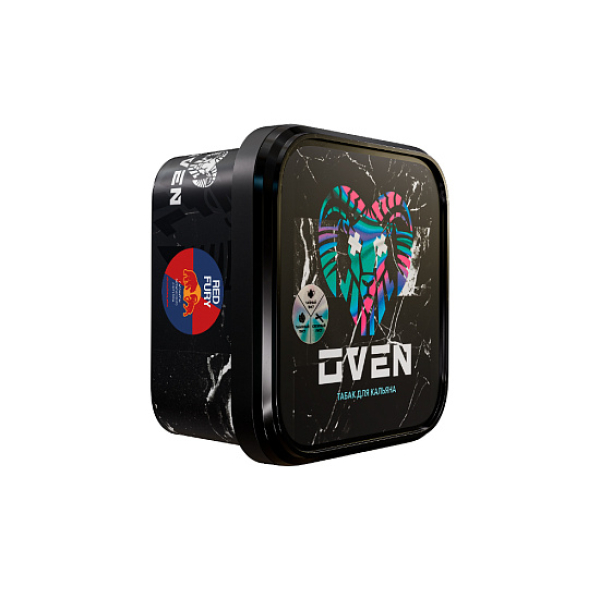 Табак Oven Барбарисовый Энергетик Red Fury 200 грамм в Севастополе