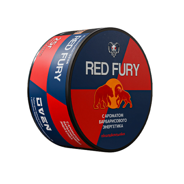 Табак Oven Барбарисовый Энергетик Red Fury 25 грамм в Севастополе