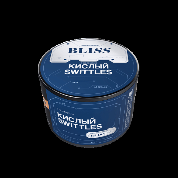 Табак BLISS Кислый Swittles 40 грамм в Севастополе