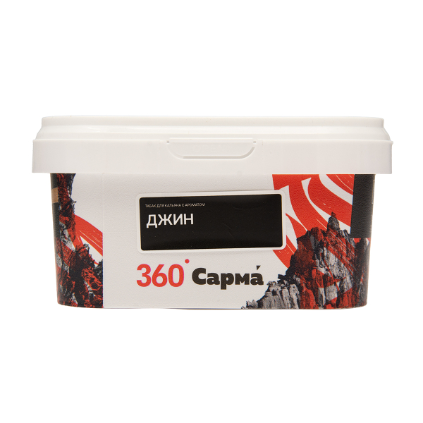 Табак Сарма 360 Крепкая Джин 200 грамм в Севастополе