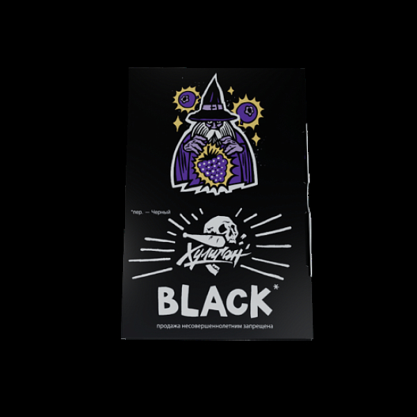Табак Хулиган Black Черные Ягоды 25 грамм в Севастополе
