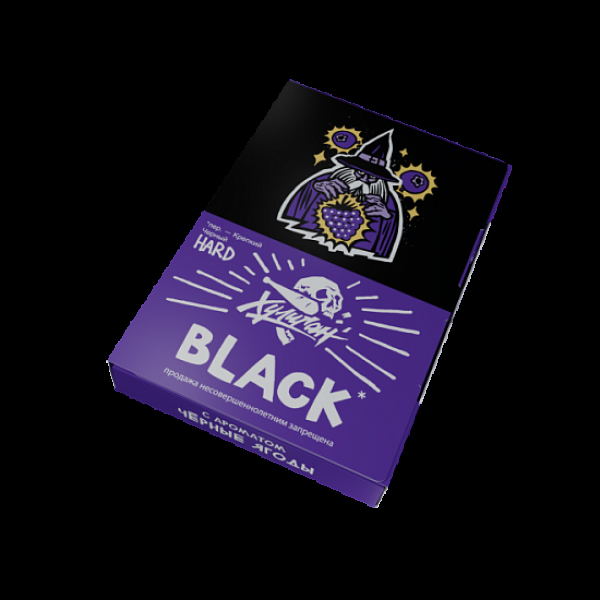 Табак Хулиган Hard Black Черные Ягоды 25 грамм в Севастополе