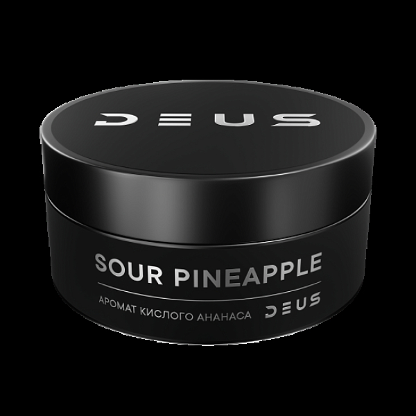 Табак Deus Sour Pineapple Кислый Ананас 100 грамм в Севастополе
