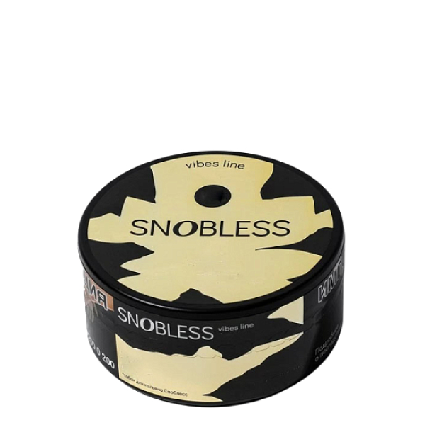 Табак Snobless Крыжовник Огурец Сосна Gooseberry Cucumber & Pine Lines Vibe 25 грамм в Севастополе