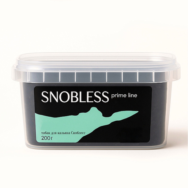 Табак Snobless Мятная Жвачка Mint Gum Prime Lines 200 грамм в Севастополе