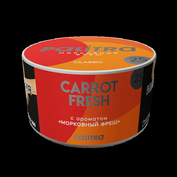 Табак Palitra Carrot Fresh Морковный Фреш 25 грамм в Севастополе
