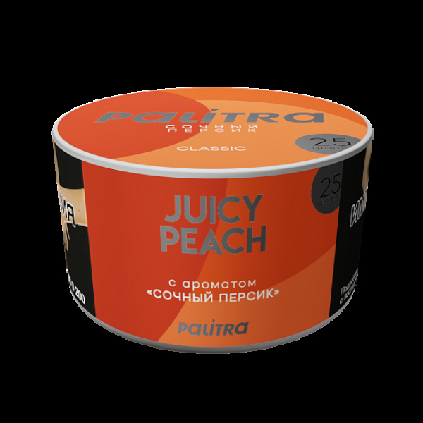 Табак Palitra Juicy Peach Сочный Персик 25 грамм в Севастополе