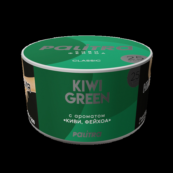 Табак Palitra Kiwi Green Киви Фейхоа 25 грамм в Севастополе