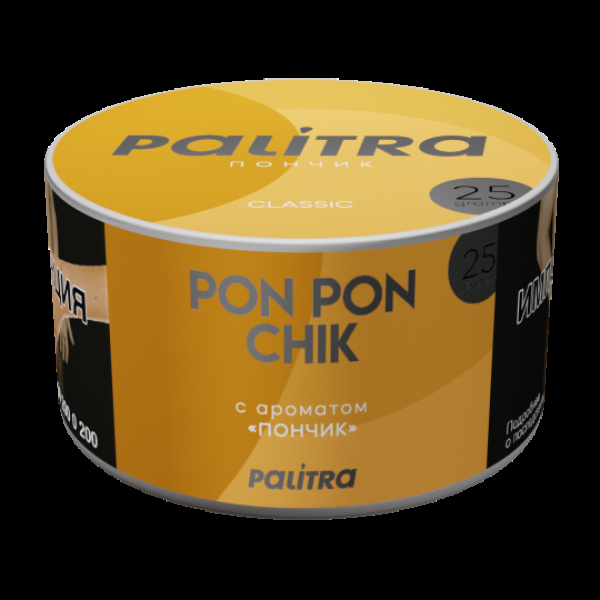Табак Palitra Pon Pon Chik Пончик 25 грамм в Севастополе