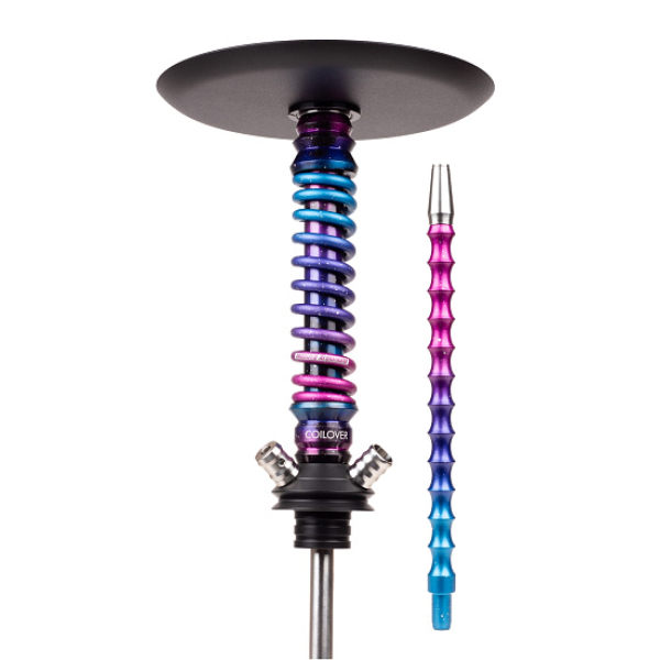 Кальян Mamay Customs Coilovers Mini Special Anod Dark Space Blue Space в Севастополе