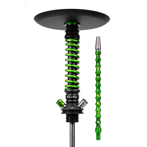 Кальян Mamay Customs Coilovers Mini Special Anod Rick And Morty в Севастополе