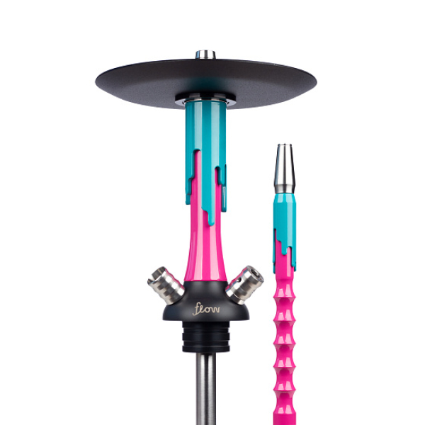 Кальян Mamay Customs Flow Фуксия Морская Волна в Севастополе