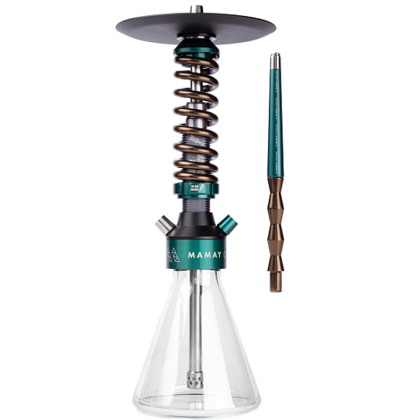 Кальян Mamay Customs Trc Royal Green в Севастополе