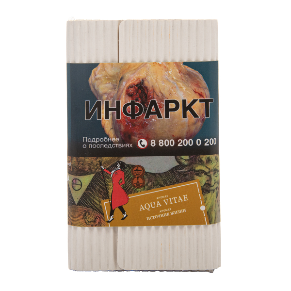 Табак Satyr Aqua Vitae 100 грамм в Севастополе