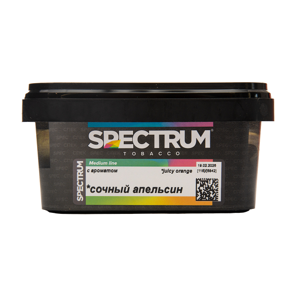 Табак Spectrum Medium Line Juice Orange 200 грамм в Севастополе