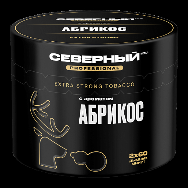 Табак Северный Professional Абрикос 40 грамм в Севастополе