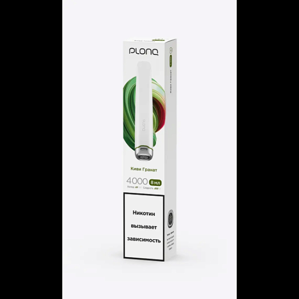 Электронка Plonq Plus Pro 4000 Кактус Лайм 4000 затяжек в Севастополе