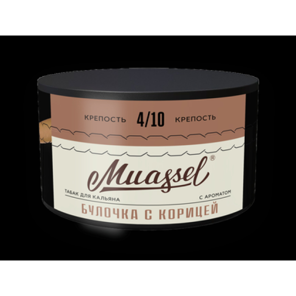 Табак Muassel Medium Булочка С Корицей 200 грамм в Севастополе