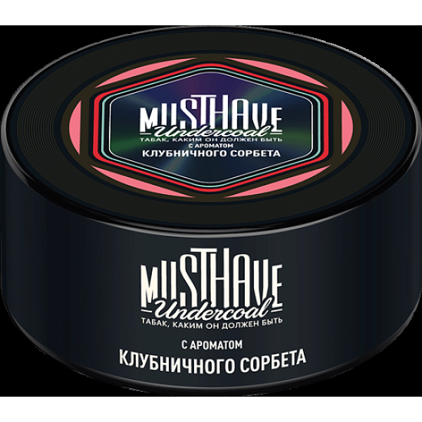 Табак Must Have С Ароматом Клубничный Сорбет 125 грамм в Севастополе