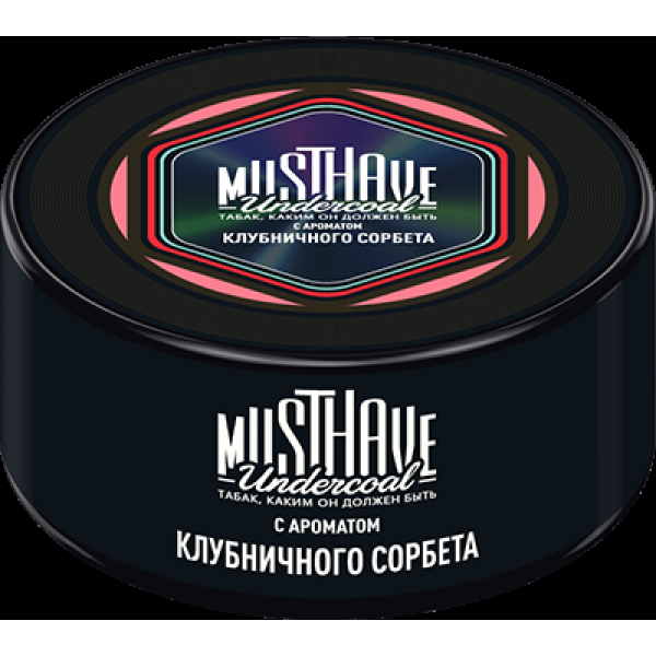 Табак Must Have С Ароматом Клубничный Сорбет 25 грамм в Севастополе