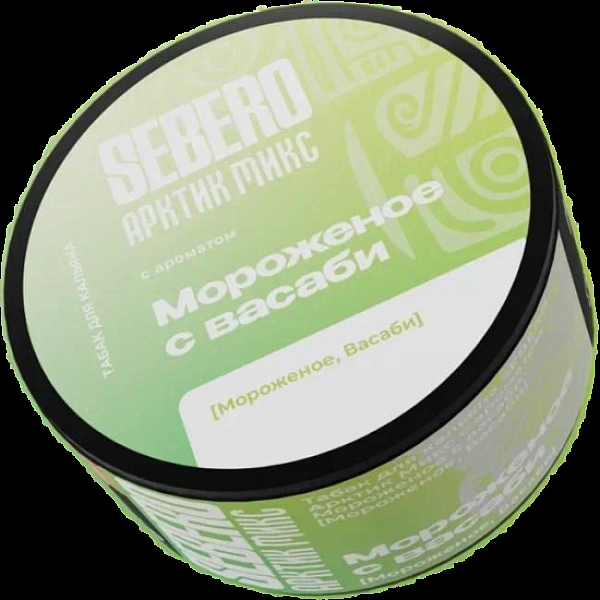 Табак Sebero Арктик Микс Мороженое С Васаби 100 грамм в Севастополе
