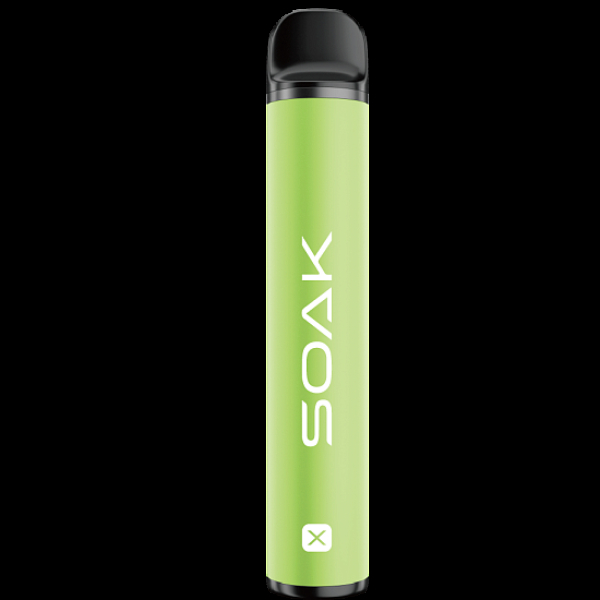 Электронка Soak X Green Tea Зеленый Чай 2200 затяжек в Севастополе