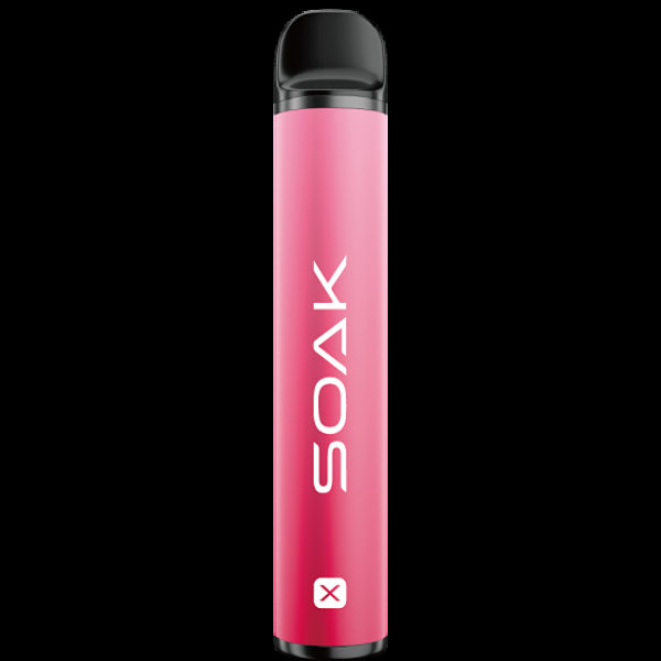 Электронка Soak X Raspberry Yogurt Малиновый Йогурт 2200 затяжек в Севастополе