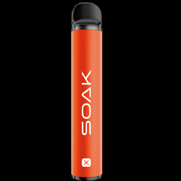 Электронка Soak X Strawberry Jam Клубничный Джем 2200 затяжек в Севастополе