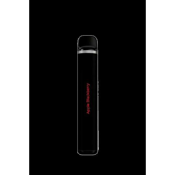 Электронка Soak X Extra Apple Blackberry Яблоко Ежевика 2200 затяжек в Севастополе