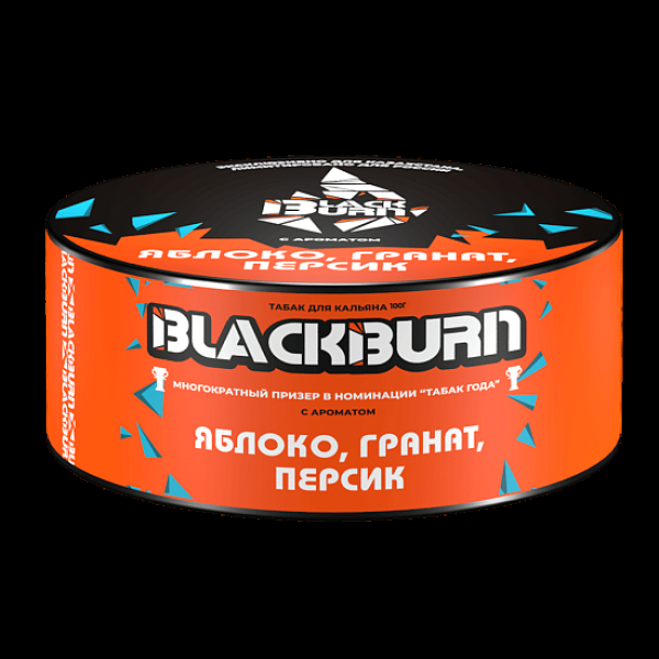 Табак Blackburn Яблоко Гранат Персик 100 грамм в Севастополе