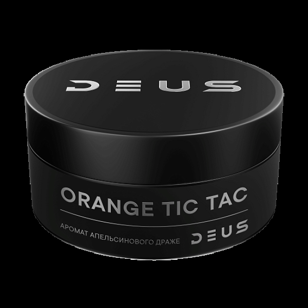 Табак Deus Orange Tic Tac Апельсиновое Драже 100 грамм в Севастополе