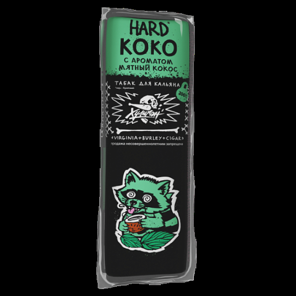 Табак Хулиган Hard Коко Мятный Кокос 200 грамм в Севастополе