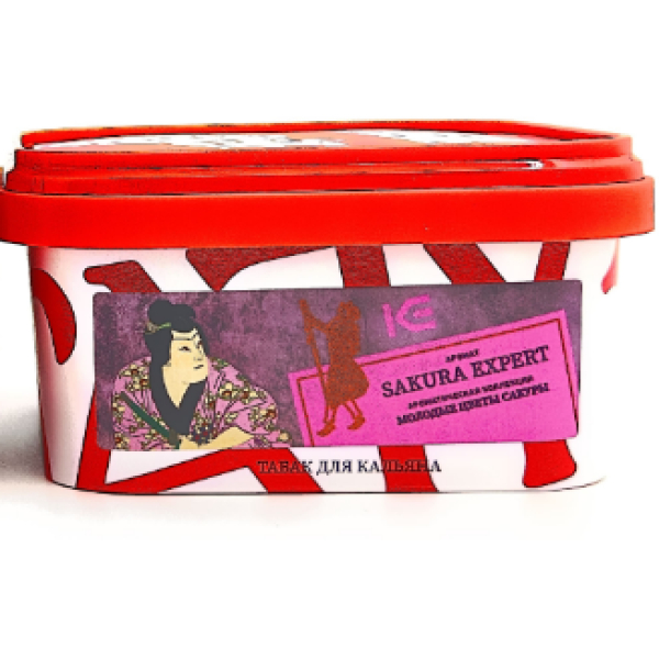 Табак Satyr Sakura Expert Молодые Цветы Сакуры 200 грамм в Севастополе