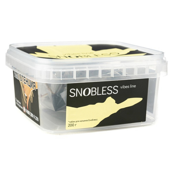 Табак Snobless Пломбир Грецкий Орех И Кленовый Сироп Sundae Walnut & Marple Vibe Lines 200 грамм в Севастополе