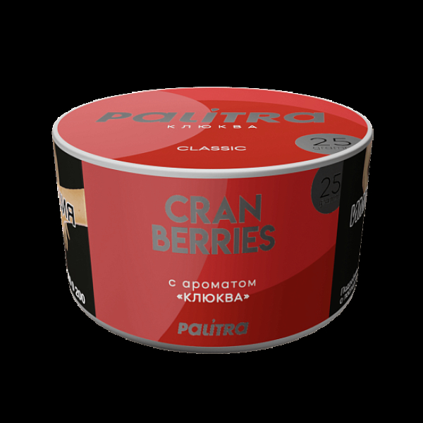 Табак Palitra Cranberries Клюква 25 грамм в Севастополе